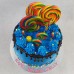 Drip Cake - Lollypop Cake